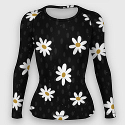 Женский рашгард Daisies Ромашки