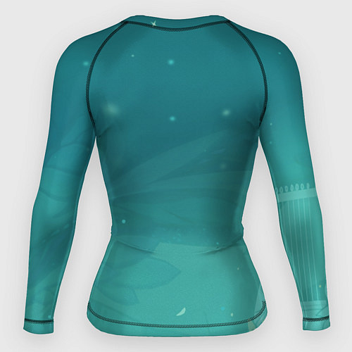 Женский рашгард Venti Genshin Impact / 3D-принт – фото 2