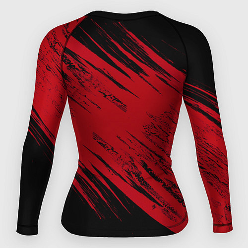 Женский рашгард Florida Panthers, Флорида Пантерз, NHL / 3D-принт – фото 2