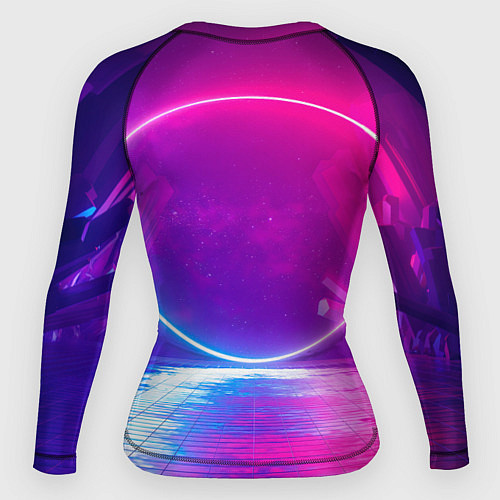 Женский рашгард Judy Джуди Cyberpunk2077 / 3D-принт – фото 2