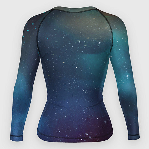 Женский рашгард Панда Лав / 3D-принт – фото 2