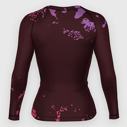 Женский рашгард FIVE NIGHTS AT FREDDYS - БОННИ / 3D-принт – фото 2