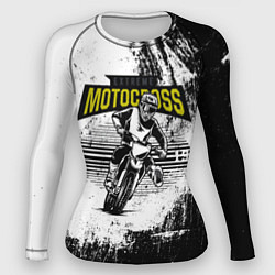 Женский рашгард Motocross Мотокросс