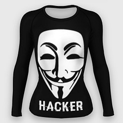 Женский рашгард HACKER Маска V