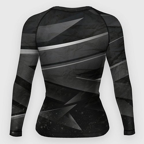 Женский рашгард JAGUR ЯГУАР абстракция / 3D-принт – фото 2