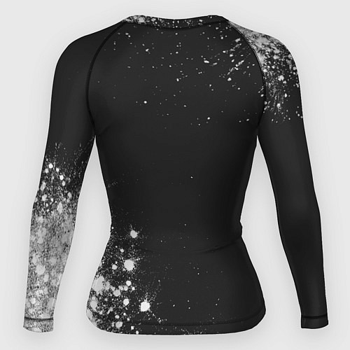 Женский рашгард PEUGEOT Racing - Краска / 3D-принт – фото 2