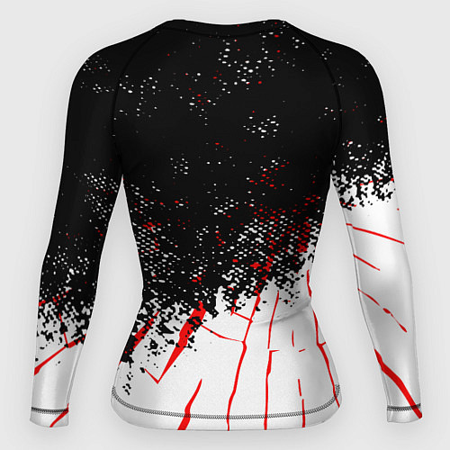 Женский рашгард A way out / 3D-принт – фото 2