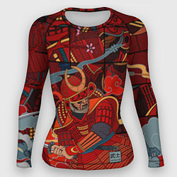 Женский рашгард Инстинкт Самурая