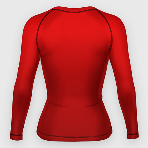 Женский рашгард Сила в правде! / 3D-принт – фото 2