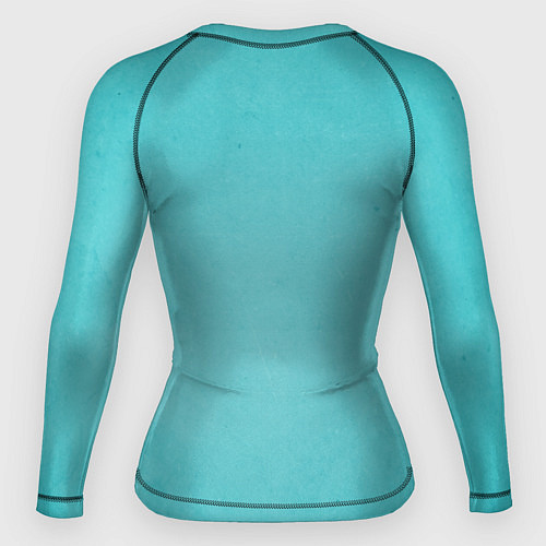 Женский рашгард Самолет: Спасибо за победу! / 3D-принт – фото 2