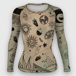 Женский рашгард Эзотерика
