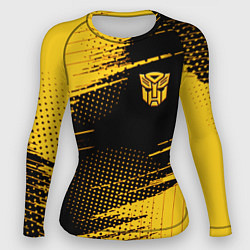 Женский рашгард Bumblebee Бамблби