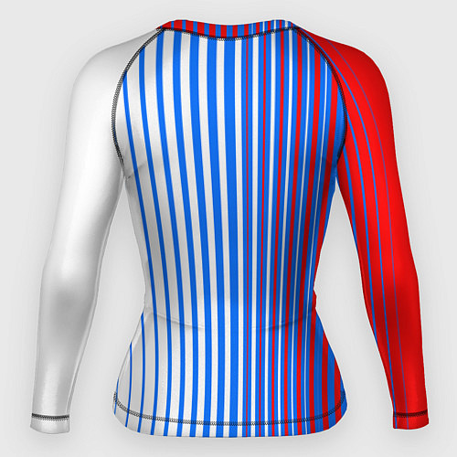 Женский рашгард ДЕНЬ ПОБЕДЫ ПЕРЕХОД / 3D-принт – фото 2