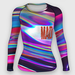 Женский рашгард Neon pattern Mad