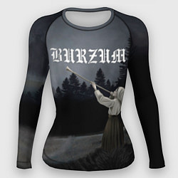 Рашгард женский Burzum - Filosofem, цвет: 3D-принт