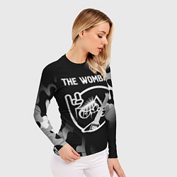 Рашгард женский The Wombats КОТ Камуфляж, цвет: 3D-принт — фото 2