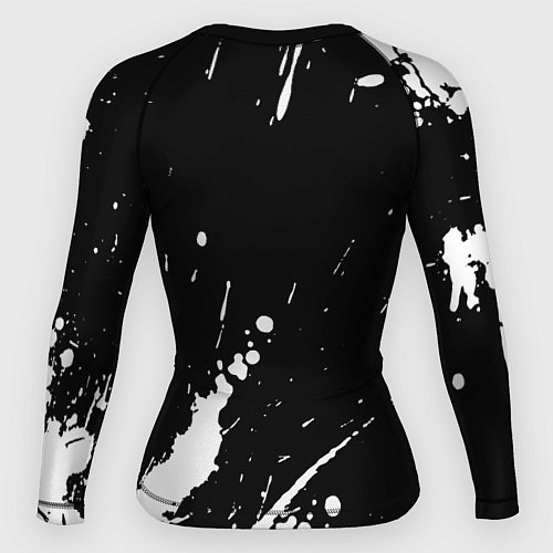 Женский рашгард Megadeth / 3D-принт – фото 2