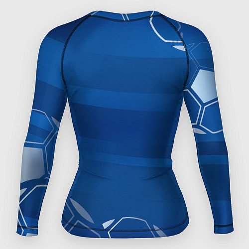 Женский рашгард Inter FC 1 / 3D-принт – фото 2
