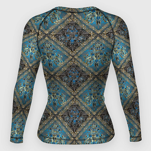 Женский рашгард Классические паттерны / 3D-принт – фото 2