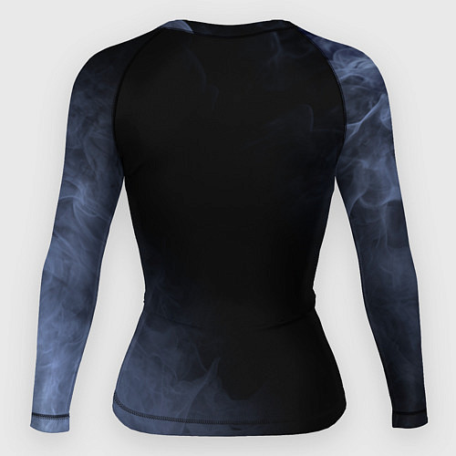 Женский рашгард OPEL - Пламя / 3D-принт – фото 2