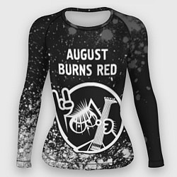 Женский рашгард August Burns Red - КОТ - Краска