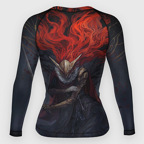 Женский рашгард ELDEN RING МАЛЕНИЯ MALENIA / 3D-принт – фото 2