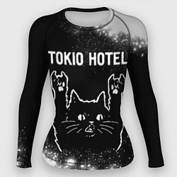 Рашгард женский Tokio Hotel Rock Cat, цвет: 3D-принт