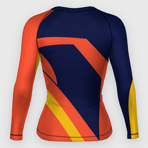 Женский рашгард KTM VINTAGE SPORTWEAR / 3D-принт – фото 2