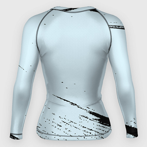 Женский рашгард The doors музыкант / 3D-принт – фото 2