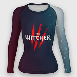 Женский рашгард THE WITCHER ВЕДЬМАК Минимализм