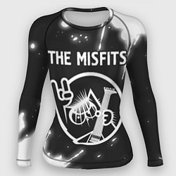 Женский рашгард The Misfits КОТ Краска