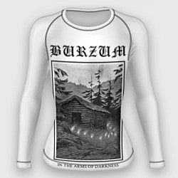 Женский рашгард In the arms of darkness - Burzum