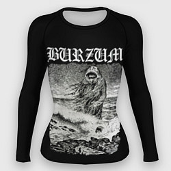 Женский рашгард Burzum - The Sea Monster