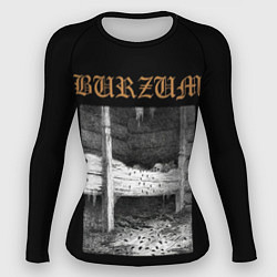 Женский рашгард Burzum cockroaches