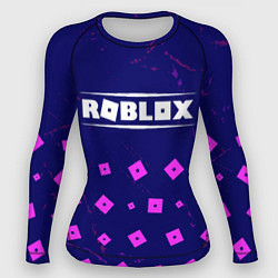 Рашгард женский ROBLOX Гранж, цвет: 3D-принт