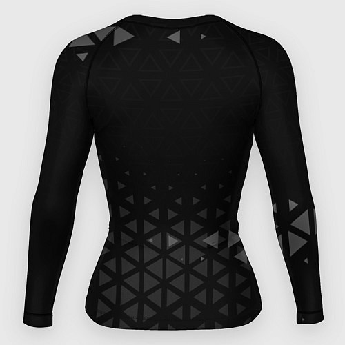 Женский рашгард Manchester United Champions Uniform / 3D-принт – фото 2