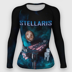 Рашгард женский Stellaris космический корабль, цвет: 3D-принт