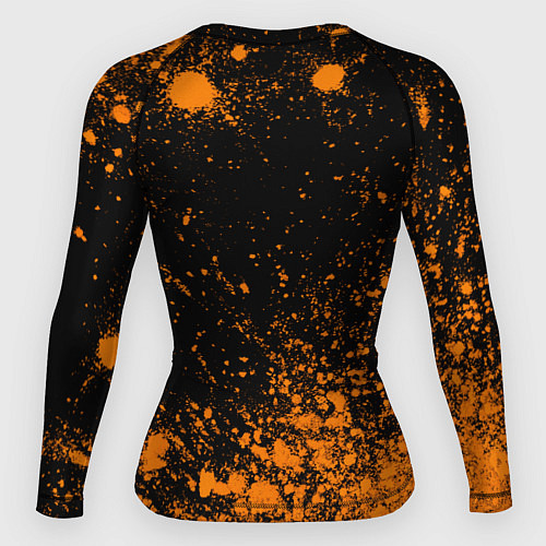 Женский рашгард Анна ЛИСИЧКА Арт / 3D-принт – фото 2