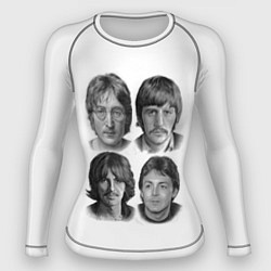 Женский рашгард LEGENDS JOHN LENNON PAUL MCCARTNEY RINGO STARR GEO