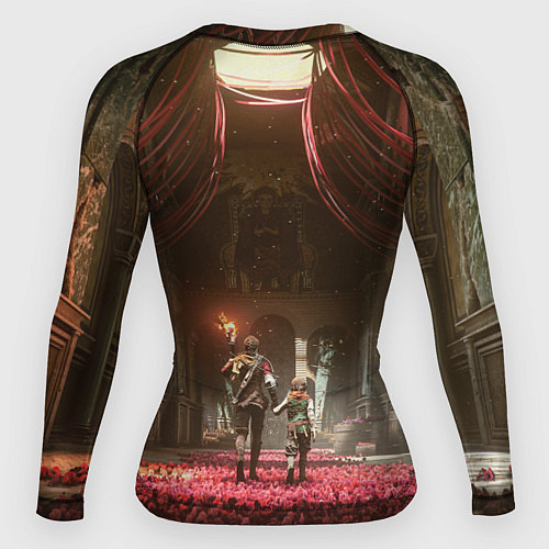 Женский рашгард Амиция и Гуго A Plague Tale Requiem / 3D-принт – фото 2