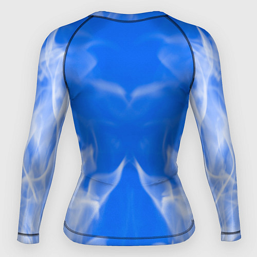 Женский рашгард Sonic пламя / 3D-принт – фото 2