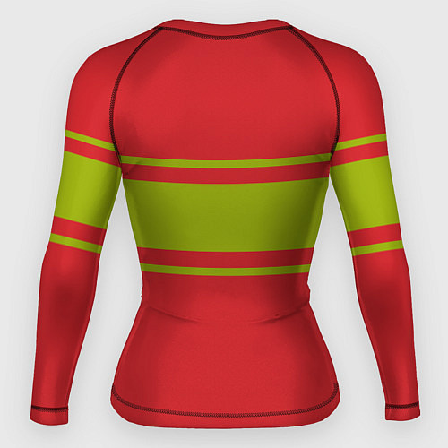 Женский рашгард ФК УФА / 3D-принт – фото 2