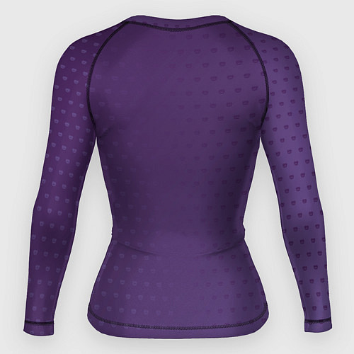 Женский рашгард My singing monsters Вужас / 3D-принт – фото 2