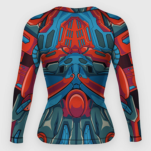 Женский рашгард Робот-монстр / 3D-принт – фото 2