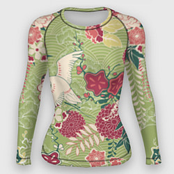 Женский рашгард Восточный шелк