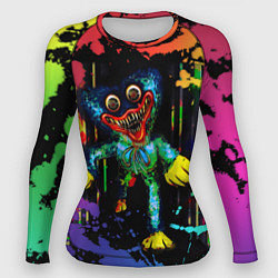 Женский рашгард Poppy Playtime - Haggy Waggy color