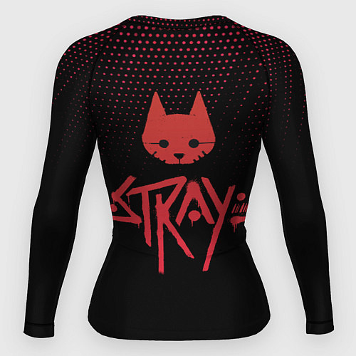 Женский рашгард Stray game cat бродячий кот игра / 3D-принт – фото 2