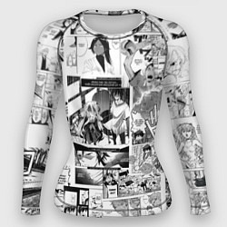 Женский рашгард Manga style - страницы
