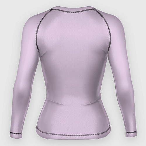Женский рашгард Стройная гимнастка / 3D-принт – фото 2