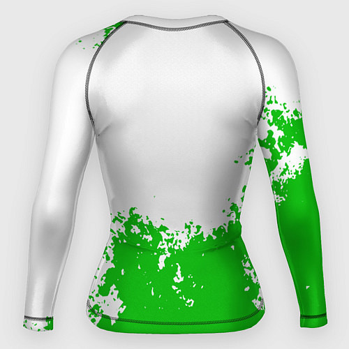 Женский рашгард Undertale - краска / 3D-принт – фото 2